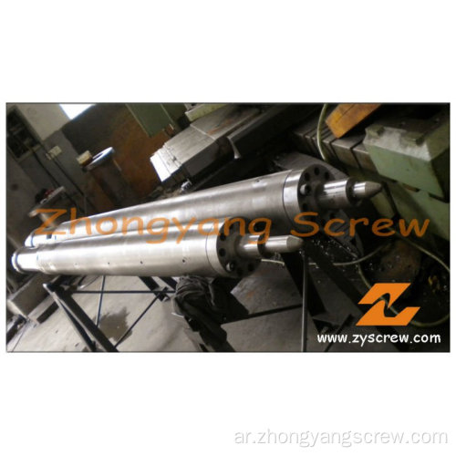 Nitriding PP PE Injection Molding Machine Screw Barrel